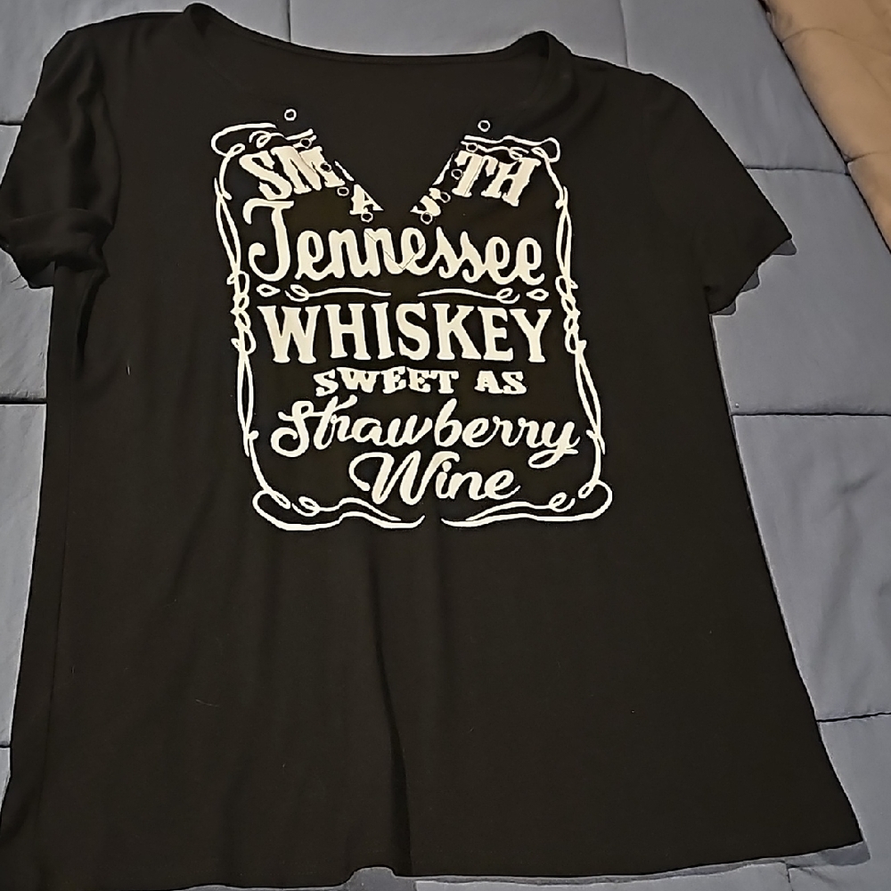 Black Graphic Tee